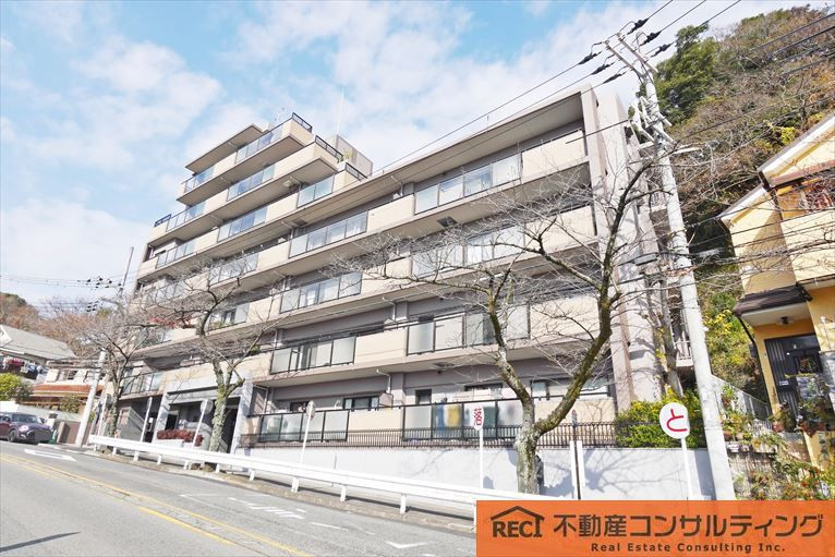 カルム御影の外観|南向き