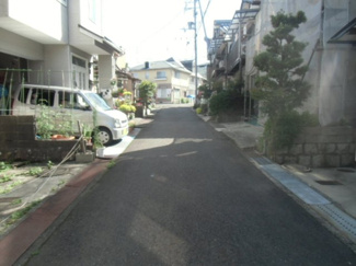 【前面道路含む現地写真】 | 本宮２丁目