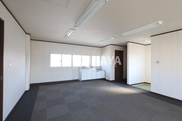 足利市福富町の事務所の内装