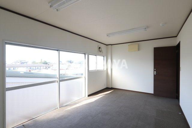 足利市福富町の事務所の内装