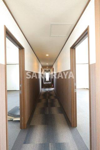 足利市福富町の事務所の内装