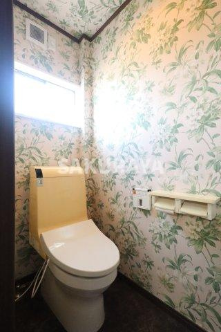 足利市福富町の事務所のトイレ