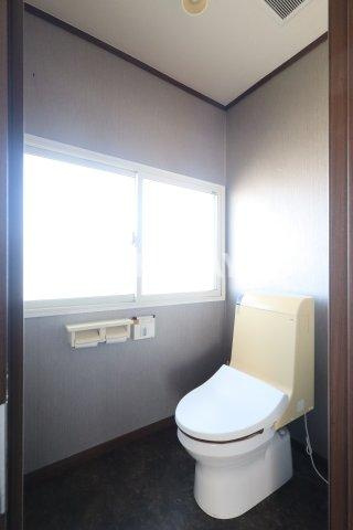 足利市福富町の事務所のトイレ