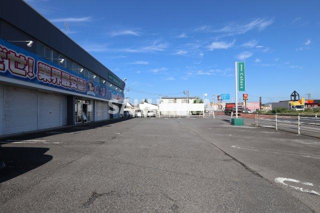 足利市福富町の事務所の周辺