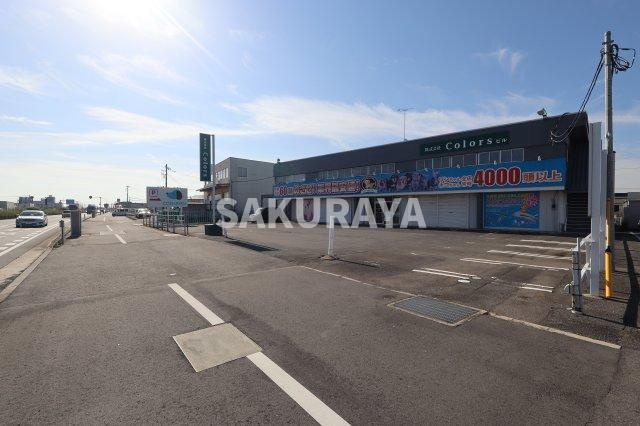 足利市福富町の事務所の外観