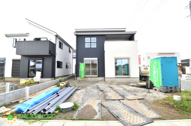 鴻巣市北新宿　3期　新築未入居物件　Ricca　04の外観|JR高崎線「行田」駅　徒歩12分