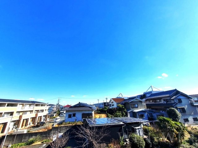 ガレージハウス リビオ禎紫園Ⅱの展望