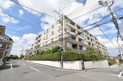 【外観】 | ■ダイアパレス湘南台コンチネンタル１階■２LDK+WIC／藤沢市円行２丁目