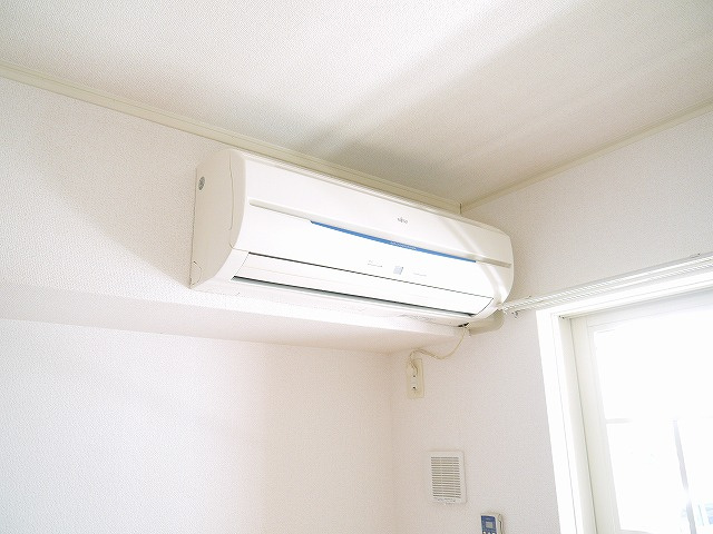 メゾン・ド・エトワールの設備|エアコンが付いてます