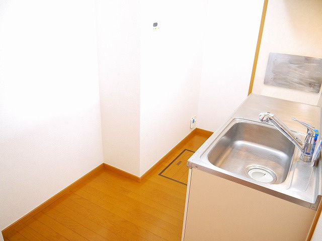 メゾン・ド・エトワールのキッチン|きれいなキッチンです