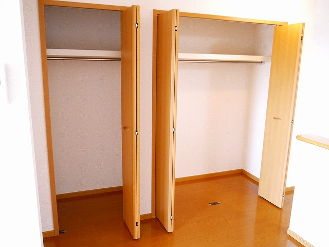 メゾン・ド・エトワールの収納|収納があります