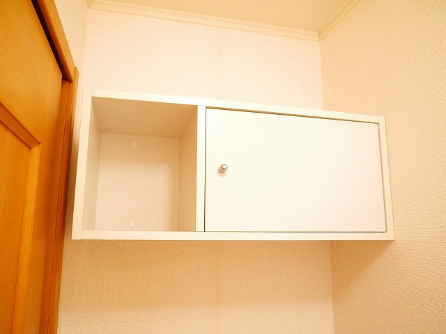 メゾン・ド・エトワールの収納|収納豊富です