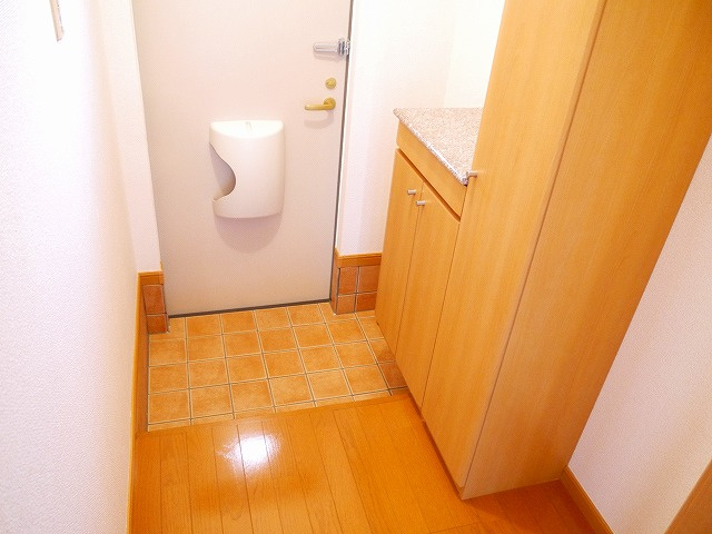 メゾン・ド・エトワールの玄関|シンプルで使いやすい玄関です