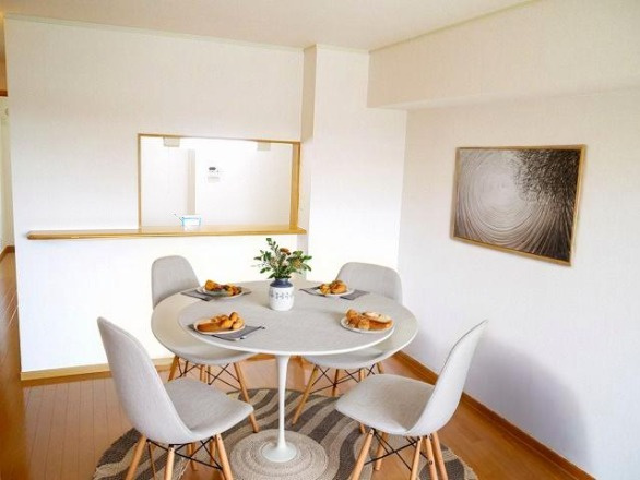 メゾン・ド・エトワールの居間・リビング|CGで家具等を配置したもので家具等は含まれません