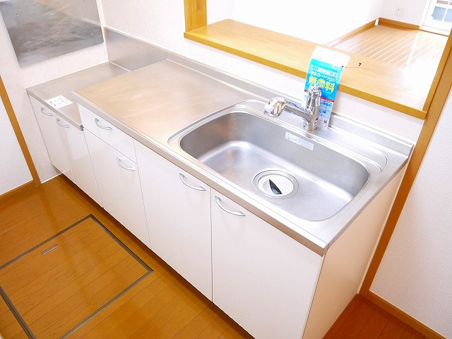 メゾン・ド・エトワールのキッチン|きれいなキッチンです