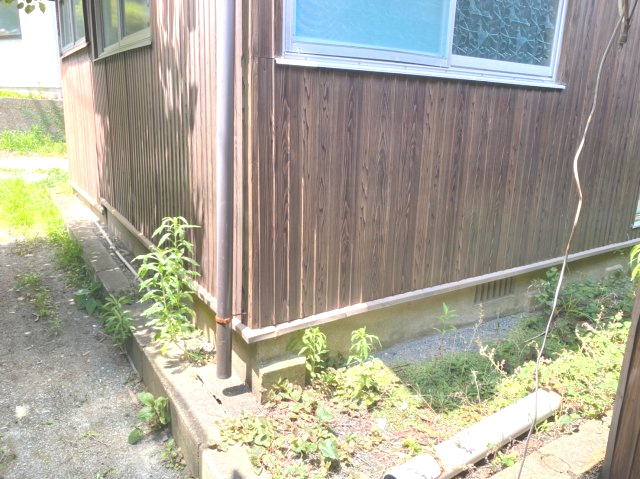 篠栗町中央5丁目戸建の外観