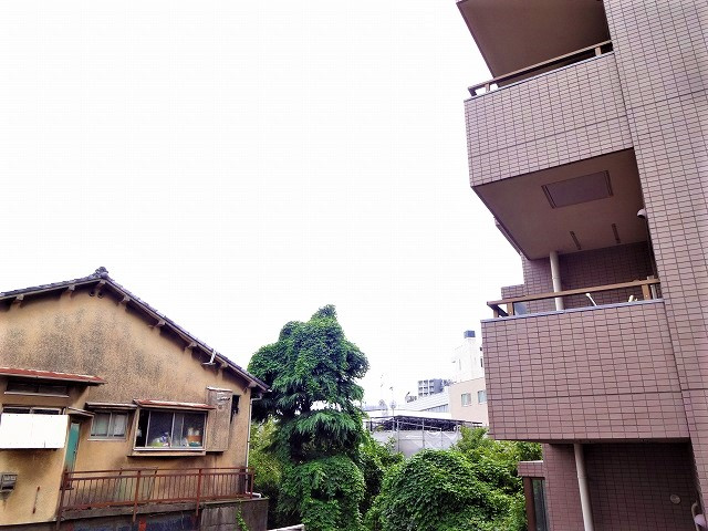 アズマハイツの展望