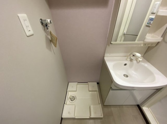 【展望】 | 室内洗濯機置き場