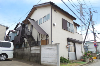 【外観】 | 本橋勝男貸家 | ２階部分