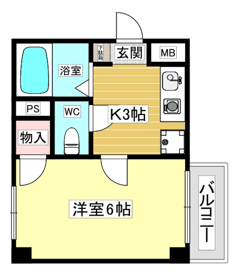 【間取り】 | ラ・グリシーナ