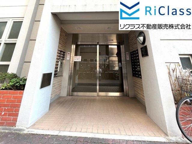カサベラセントラルプラザ長田のエントランス|清潔なエントランスです