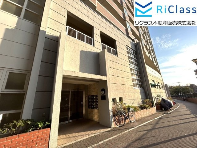カサベラセントラルプラザ長田の外観|きれいな外観です