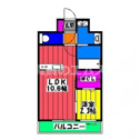 【間取り】 | Ｌｕｊｏｓｏ山王の間取り