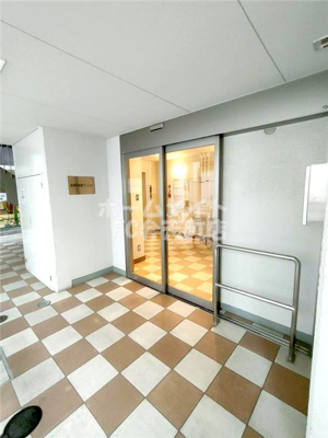 【エントランス】 | 阪神千鳥橋マンション | 落ち着いたエントランスです