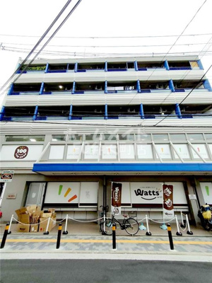 【外観】 | 阪神千鳥橋マンション | おしゃれな外観です