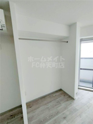 【収納】 | 阪神千鳥橋マンション | 専用の収納スペースです