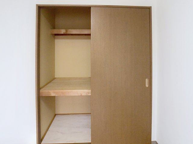 ロイヤルリーフの収納