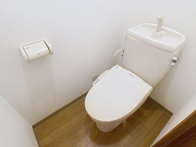 ロイヤルリーフのトイレ