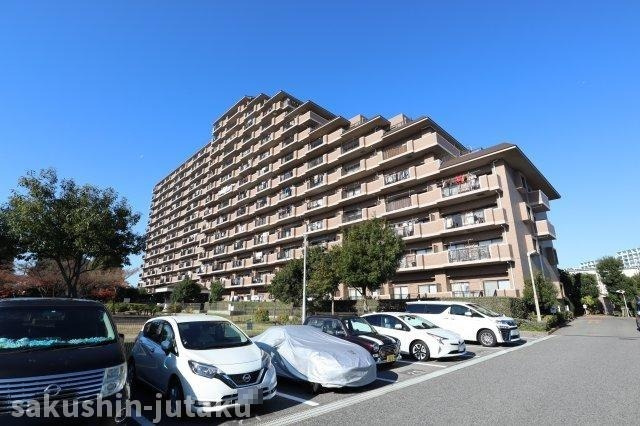 フラージュ八千代の外観|フラージュ八千代　大和田西小学校約700ｍ　大和田中学校約1600ｍ　セブンイレブン約500ｍ
