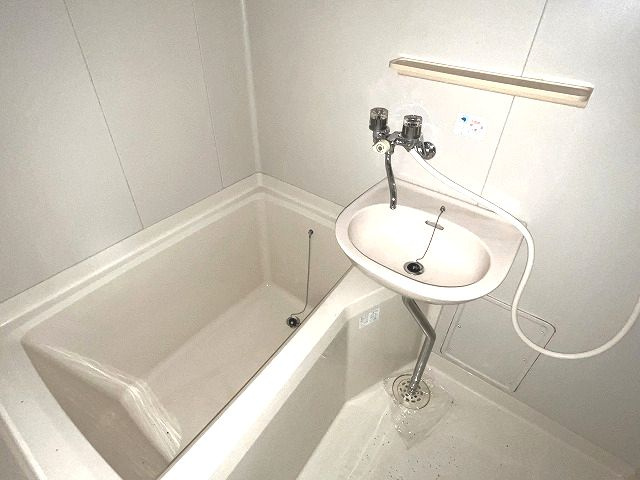 シティガーデン上町の浴室|ゆったり過ごせるお風呂です