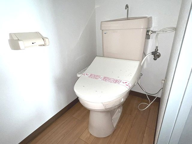シティガーデン上町のトイレ|清潔感のあるトイレです