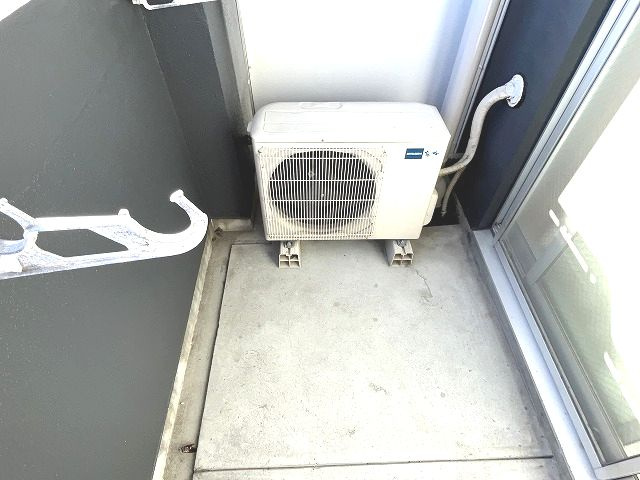 シティガーデン上町のバルコニー|暖かな日差しのふりそそぐバルコニー