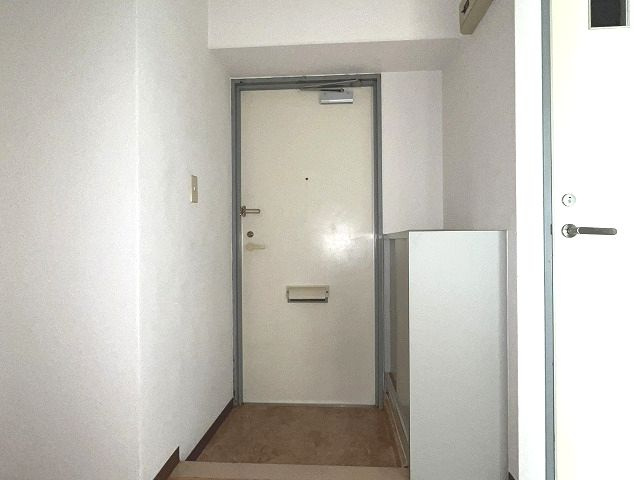 シティガーデン上町の玄関|ゆったりとした玄関です