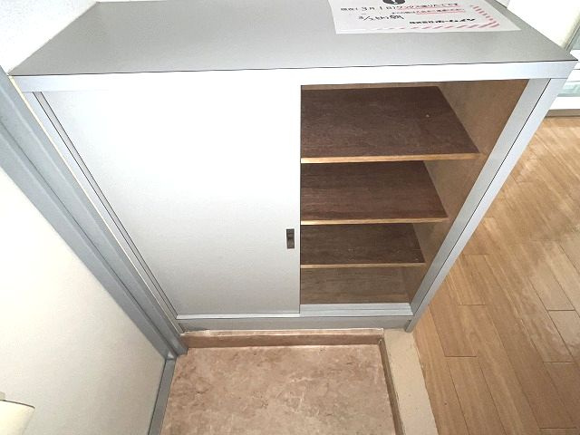 シティガーデン上町の収納|便利な収納スペースです