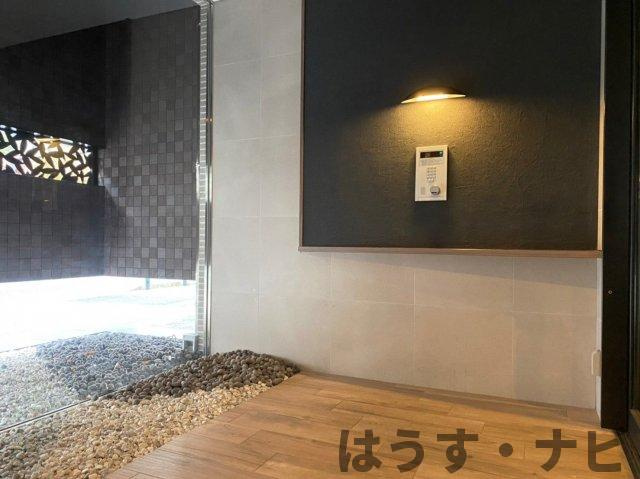 サヴォイラルカンジュのエントランス|《オーナーチェンジ物件》防犯面も安心のオートロックです！