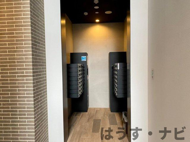 サヴォイラルカンジュのエントランス|《オーナーチェンジ物件》集合郵便受けです！