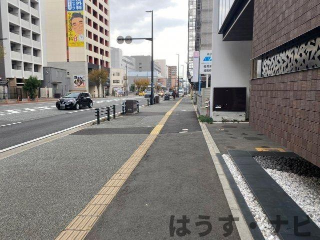 サヴォイラルカンジュの周辺|《オーナーチェンジ物件》前面道路の様子です！