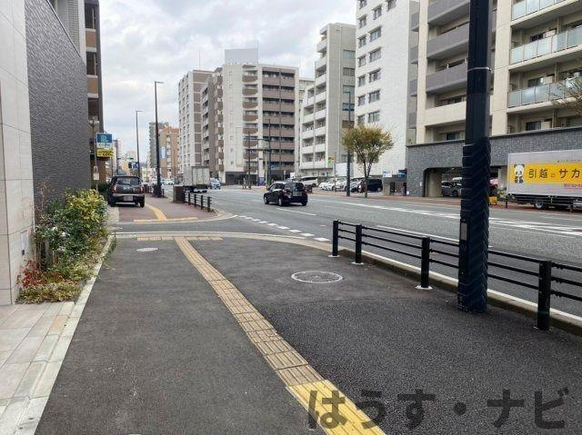 サヴォイラルカンジュの周辺|《オーナーチェンジ物件》前面道路の様子です！