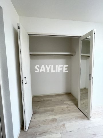 クリエオーレ中茶屋の収納