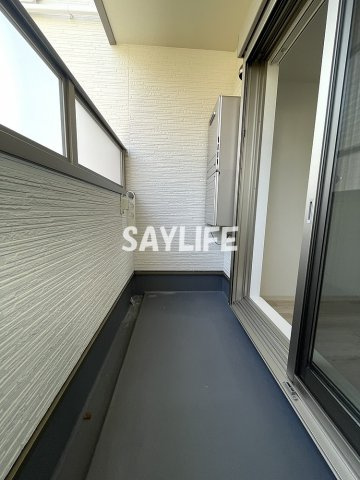 クリエオーレ中茶屋のバルコニー
