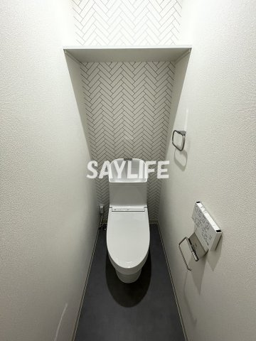 クリエオーレ中茶屋のトイレ