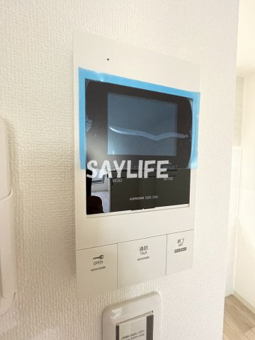 クリエオーレ中茶屋のセキュリティ
