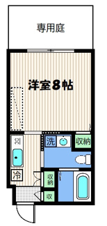 【間取り】 | Gladvis清水五条