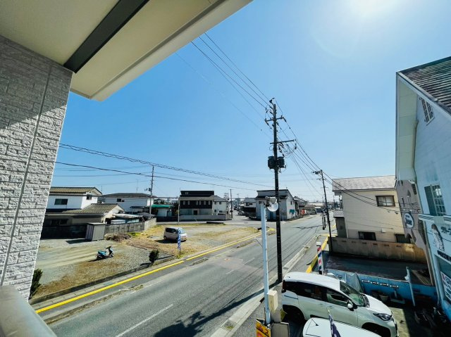 西君ヶ塚町2期1棟の展望