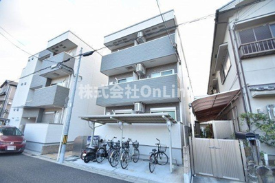 【外観】 | フジパレス放出Ⅵ番館