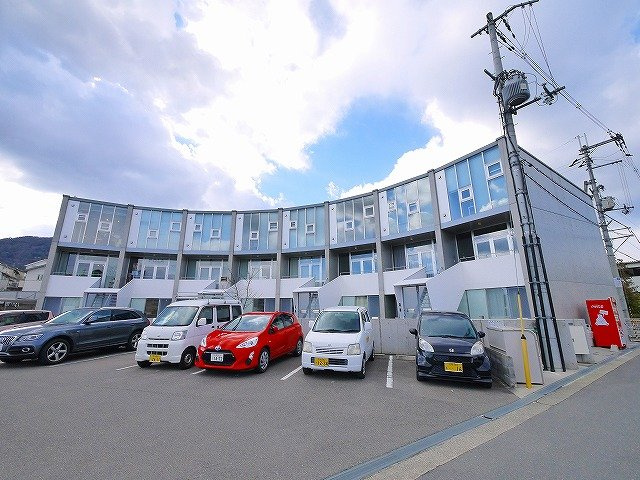桜ハウスの外観|外観は落ち着いています
